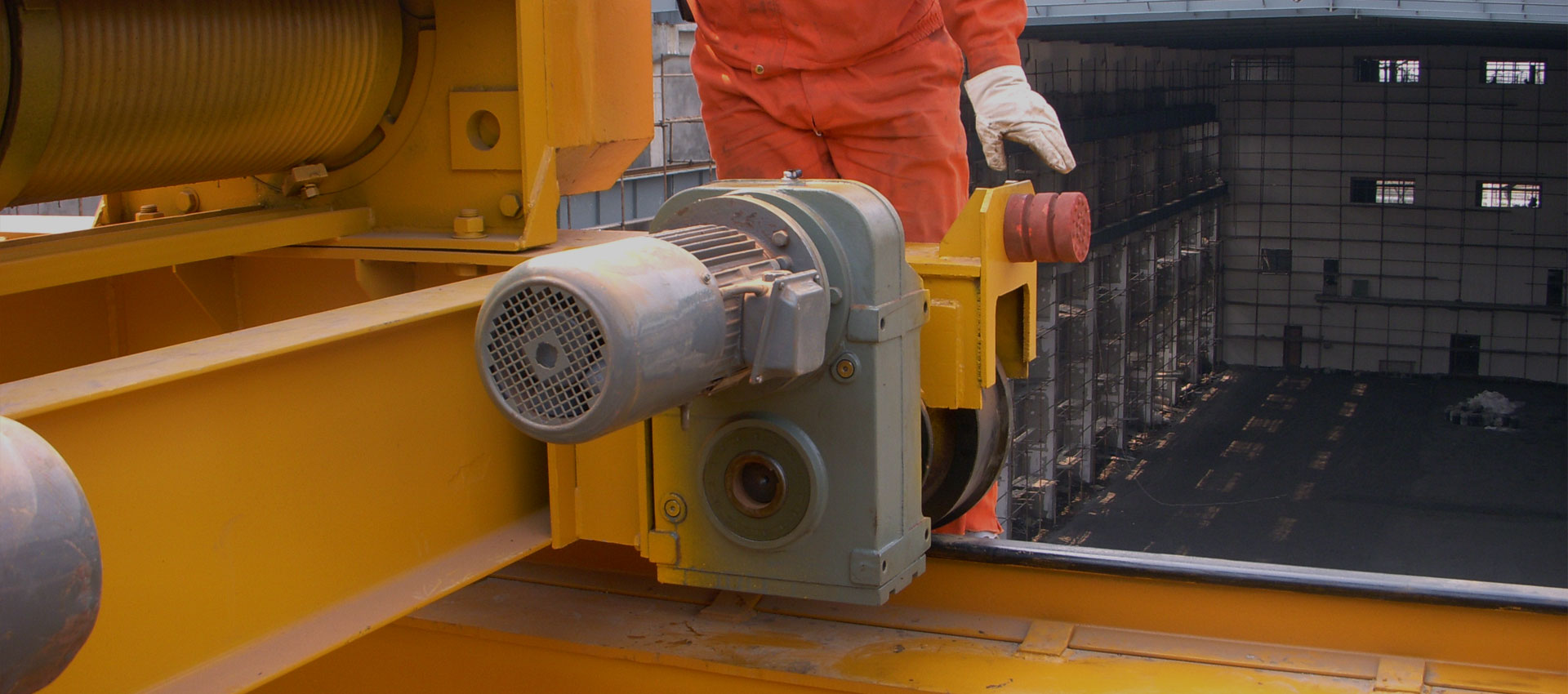 China Getriebemotor