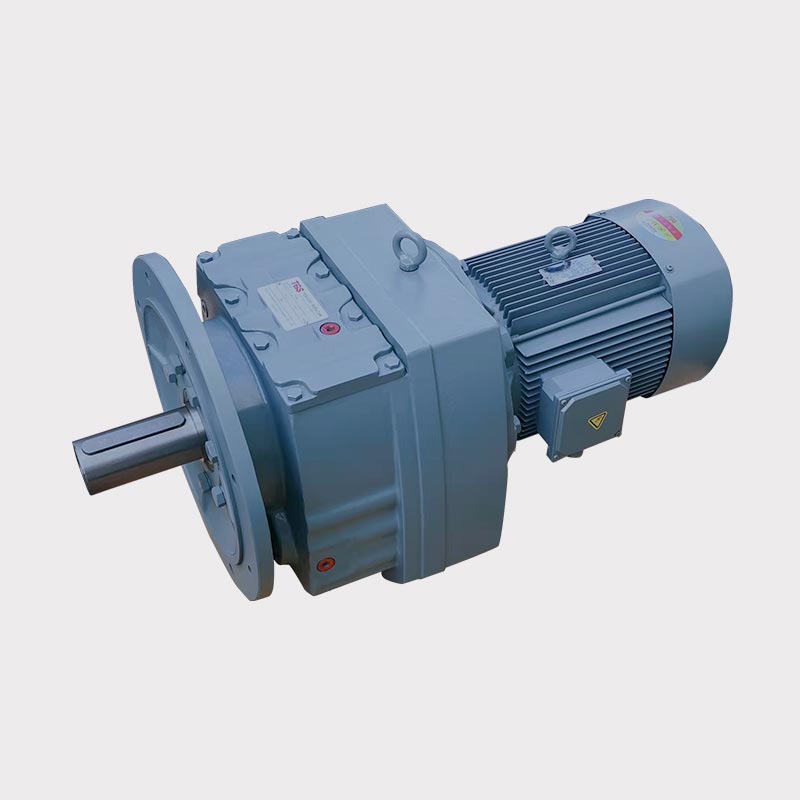D -Serie Festwelle Helical Standard AC -Zahnradmotor mit Bremse