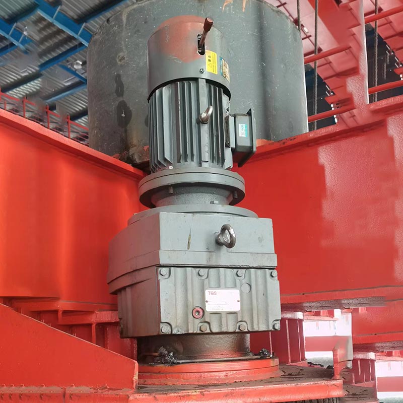 D -Serie Festwelle Helical Variable Speed ​​Getriebe Motor