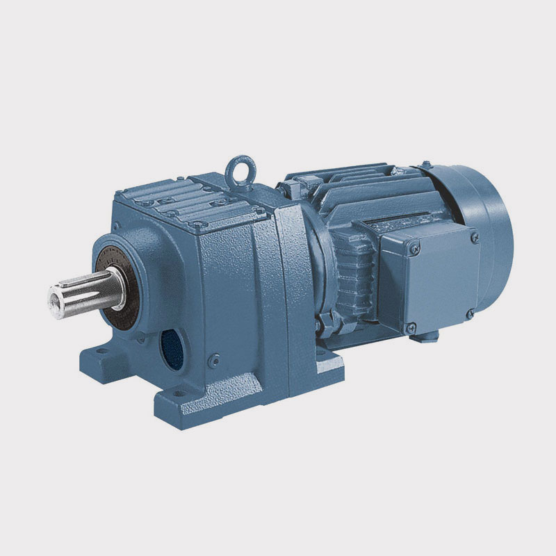 D -Serie Festwellenwelle Helical Standard AC -Zahnradmotor