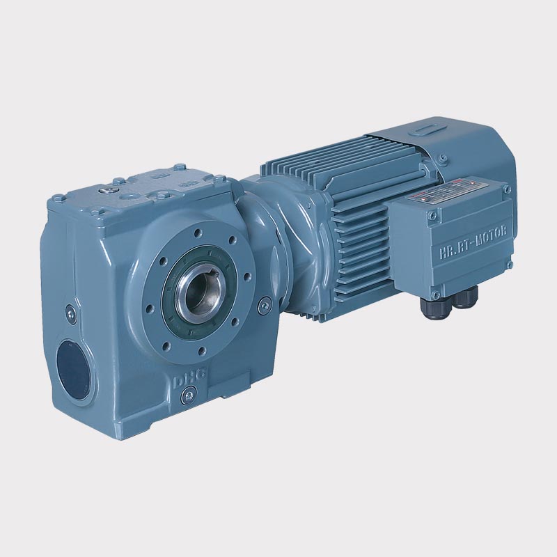 E Serie Helical Worm Standard AC -Zahnradmotor