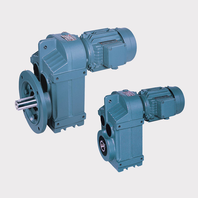 P -Serie Parallelwelle Helical Standard AC -Zahnradmotor