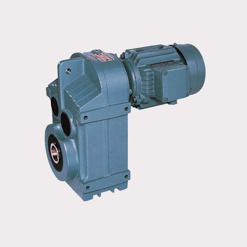 P -Serie Parallelwelle Helical Standard AC -Zahnradmotor mit Bremse