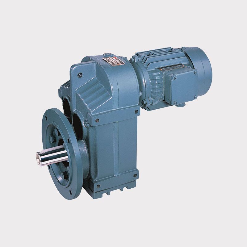 P -Serie Parallelwelle Helical Variable Geschwindigkeitsgetriebe Motor