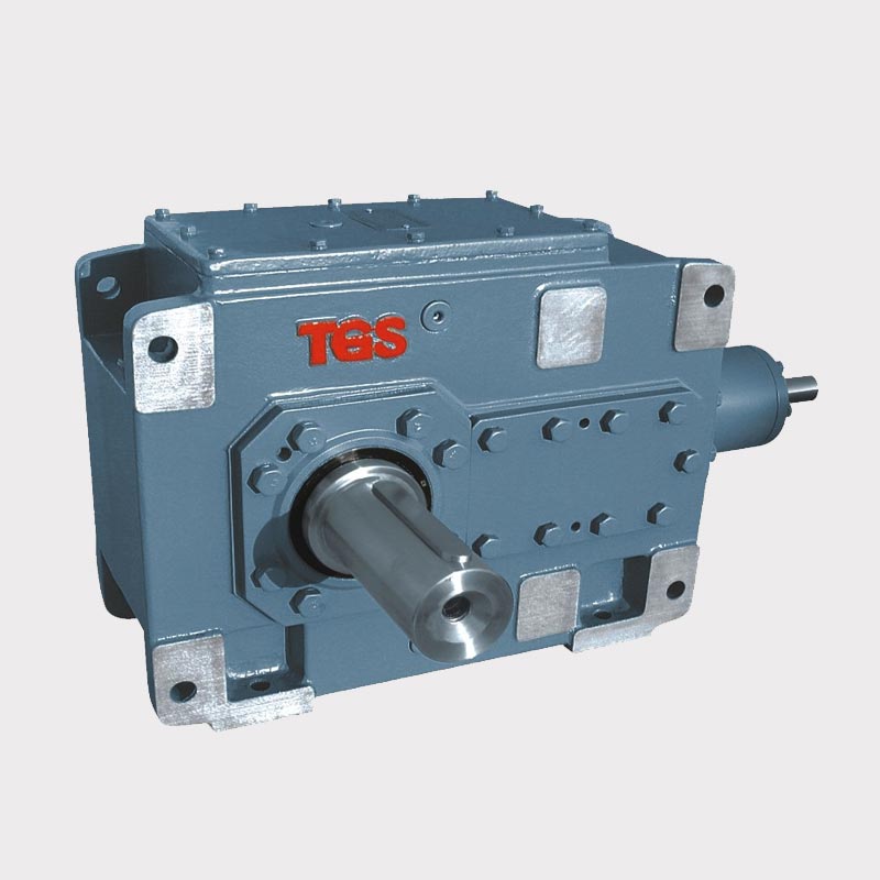QYJ -Serie Helical Bevel Getriebe