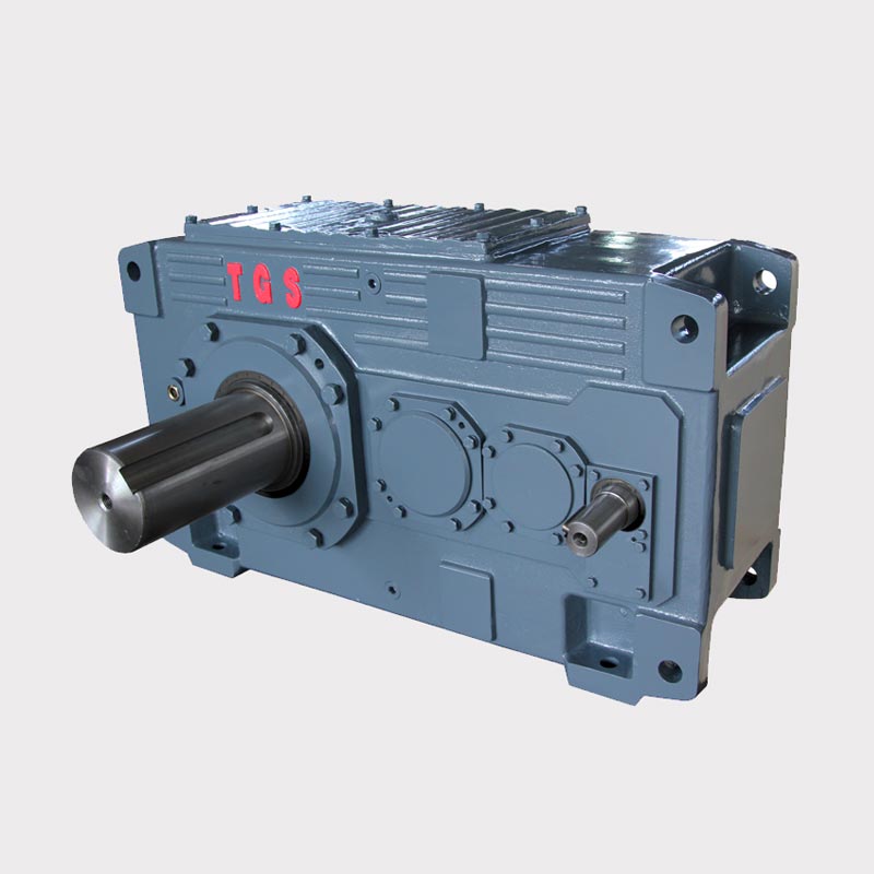 QYJ -Serie Parallele Welle Helical Getriebekasten