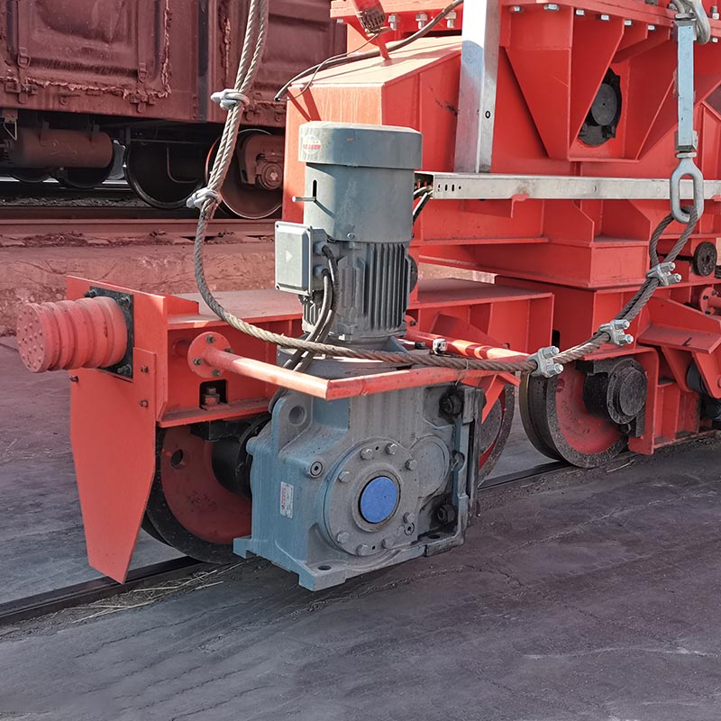 T -Serie Helical Devel Standard AC -Zahnradmotor mit Bremse