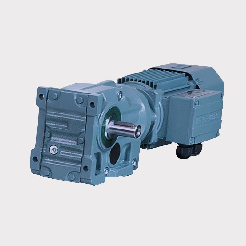 T -Serie Helical Hubhel Variable Geschwindigkeitsgetriebe Motor mit Bremse